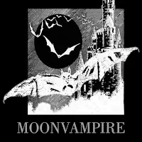 Moonvampire — Forest And A Victim, Two Bites — обложка